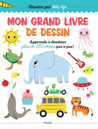 Mon grand livre de dessin