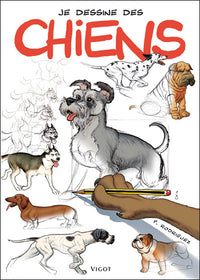 Je dessine des chiens