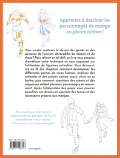 Dessin manga : anatomie et mouvements