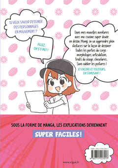 Dessiner des personnages manga : La méthode Lemon -  Vol. 3