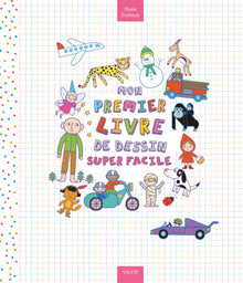 Mon premier livre de dessin super superfacile