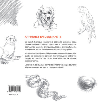 Dessiner tout de suite et facilement : Les animaux