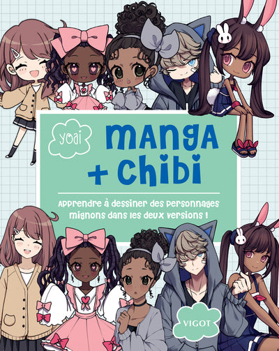 Manga + Chibi