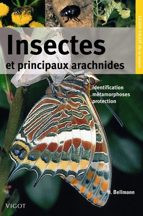 Guide Vigot des insectes et des principaux arachnides