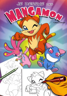 Je dessine des mangamon