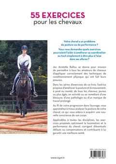 55 exercices pour les chevaux