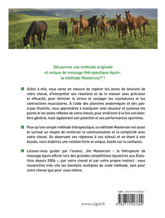 Masser son cheval : Soulager douleurs et tensions musculaires