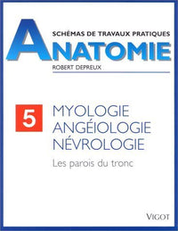 Myologie, angéiologie, névrologie. Les parois du tronc