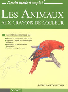 Les animaux aux crayons de couleurs
