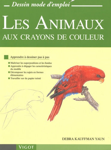Les animaux aux crayons de couleurs