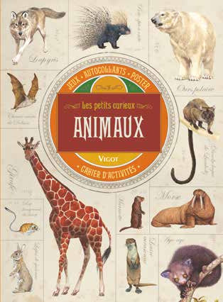 Animaux cahier d'activités