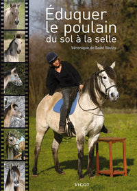 Éduquer le poulain du sol à la selle