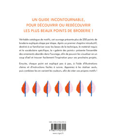Broderie : Tous les points pas à pas
