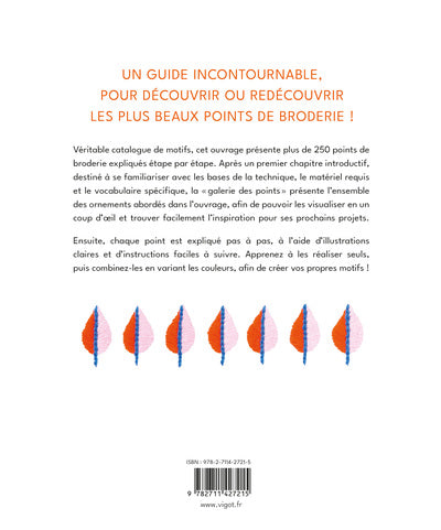 Broderie : Tous les points pas à pas