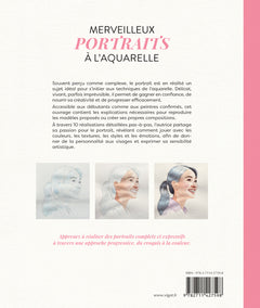 Merveilleux portraits à l'aquarelle