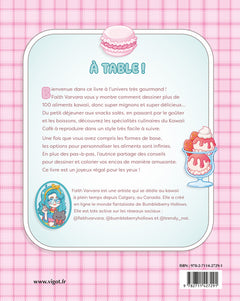 Petits dessins kawaii à croquer : Bienvenue au Kawaii Café !