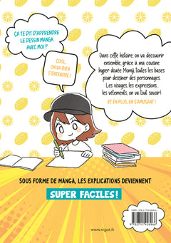 Les bases du dessin de manga - La méthode Lemon, Vol. 1