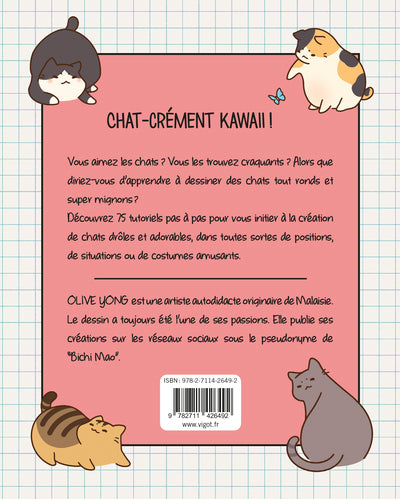 Dessiner des chats kawaï