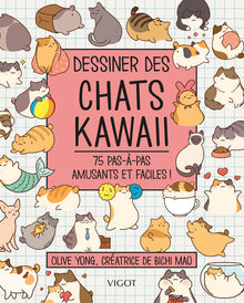 Dessiner des chats kawaï