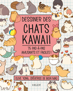 Dessiner des chats kawaï