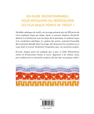 Tricot : Tous les points pas à pas