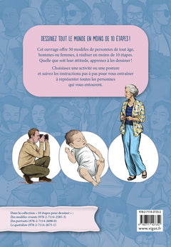 10 étapes pour dessiner le corps en mouvement