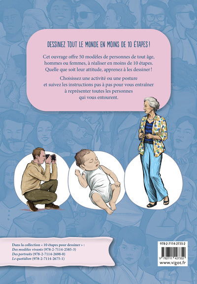 10 étapes pour dessiner le corps en mouvement