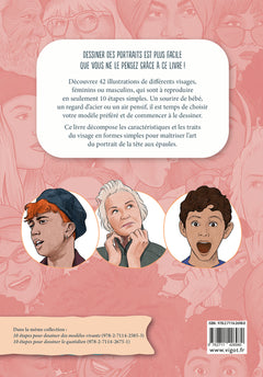 10 étapes pour dessiner des portraits