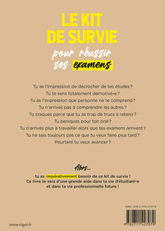 Le kit de survie pour réussir ses examens