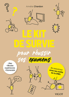 Le kit de survie pour réussir ses examens