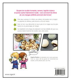 La cuisine manga