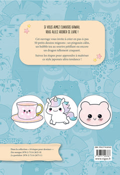 10 étapes pour dessiner kawaii
