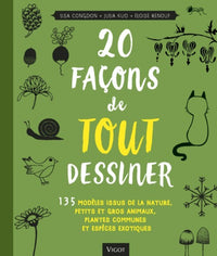 20 façons de tout dessiner