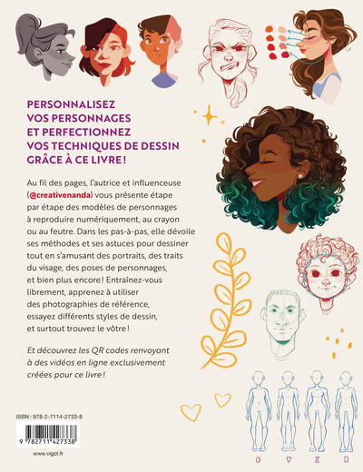 Création & design de personnages