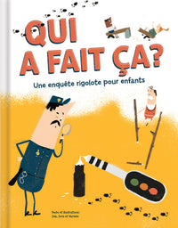 Qui a fait ça ?