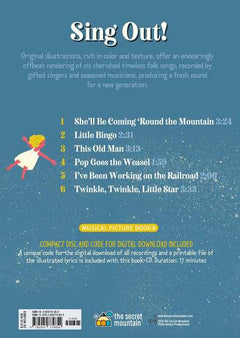Sing out! : Six chansons folk d'hier pour aujourd'hui