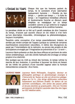 L'énigme du temps