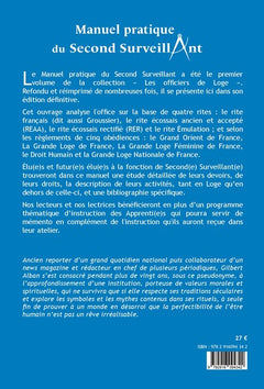 Manuel pratique du second surveillant