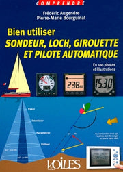 Bien utiliser sondeur, loch, girouette et pilote automatique