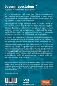 Devenir Spectateur ?