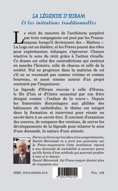 La légende d'Hiram