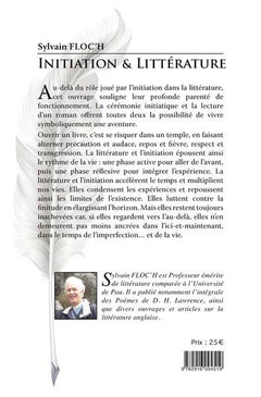 Initiation et littérature