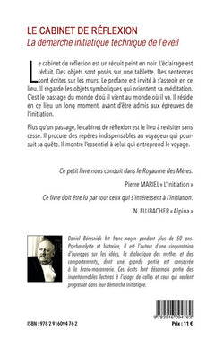 Le cabinet de réflexion