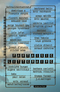 FANTAISIE LITTERAIRE + CD
