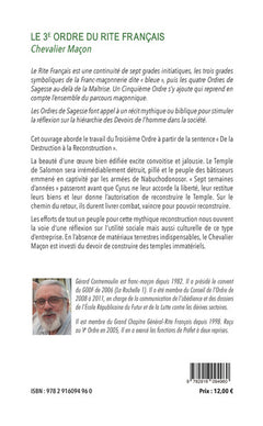 Le 3e ordre du rite français