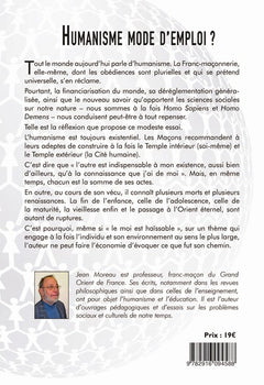 Humanisme, mode d'emploi