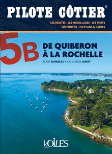 Pilote cotier N°5B : Quiberon-La Rochelle