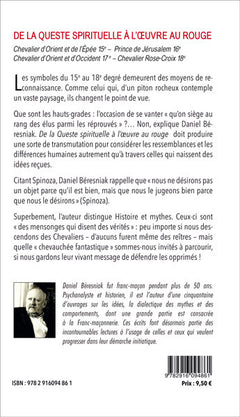 De la queste spirituelle à l'oeuvre au rouge