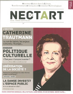 Nectart #4 Catherine Trautmann Janvier 2017