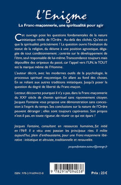 L'énigme (tome 1)